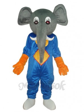 Elephant Mascot Adult Costume 