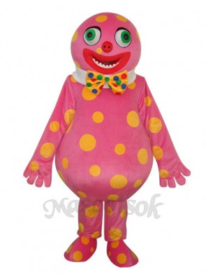 Spotted Clown Mascot Adult Costume 