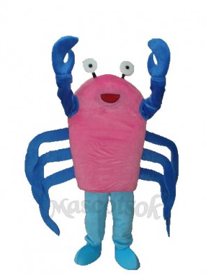 Crab Mascot Adult Costume 