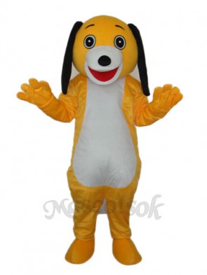 Small Brown Dog Mascot Adult Costume 