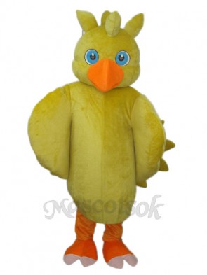 Yellow Chick Mascot Adult Costume 