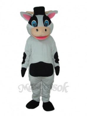 Strange Cow Mascot Adult Costume 