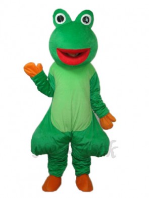 Red Mouth Odd Frog Mascot Adult Costume 