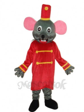 Etiquette Rat Mascot Adult Costume 