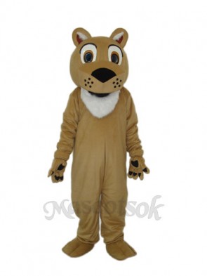Doo Doo Lion with Beeping Face Mascot Adult Costume 