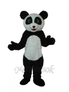 Cute Giant Panda Mascot Adult Costume 