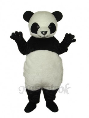 7th Version of The Giant Panda Mascot Adult Costume 
