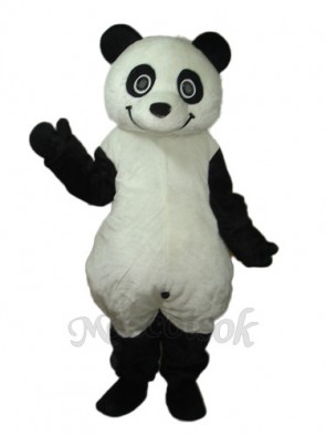8th Version of The Giant Panda Mascot Adult Costume 