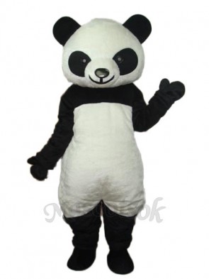 9th Version of The Giant Panda Mascot Adult Costume 