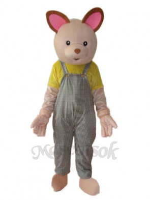 Baby Bear Mascot Adult Costume 