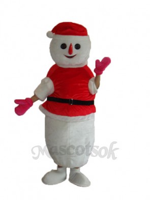 Christmas Snowman Mascot Adult Costume 