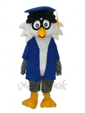 Dr. Owl Mascot Adult Costume 