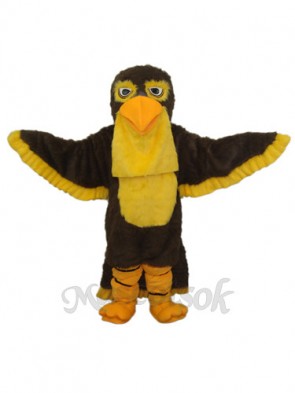Flying Eagle Mascot Adult Costume 