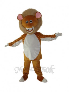 Old Version of Cougar Mascot Adult Costume 