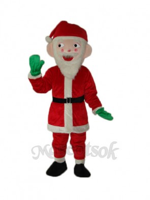 Santa Claus Mascot Adult Costume 