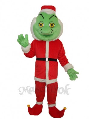 Odd Santa Claus   Mascot Adult Costume 