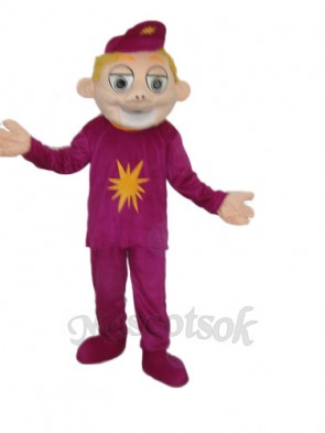Brother Laugh Mascot Adult Costume 