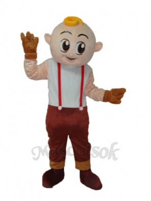 Boy Mascot Adult Costume 
