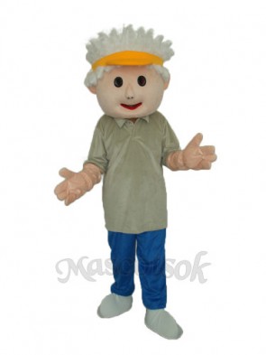 Golf Children Mascot Adult Costume 