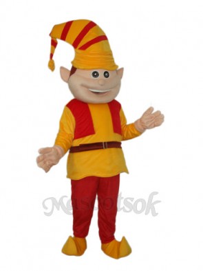 French Clown (Revised) Mascot Adult Costume 