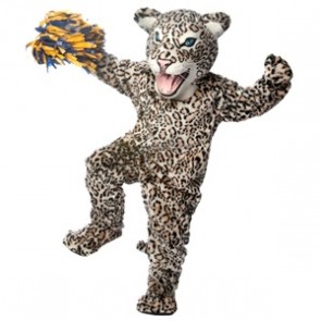 Jaguar Leopard Mascot Costume