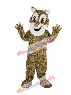 Fierce Jaguar Mascot Costume Animal