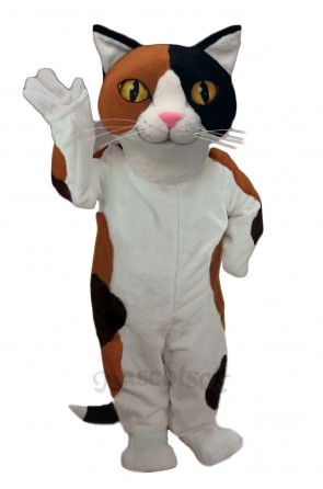 New Calico Cat Costume Mascot