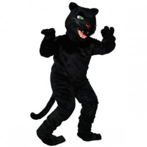 Adult Black Panther Mascot Costume