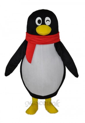 Cute little penguin Adult Mascot Costume 