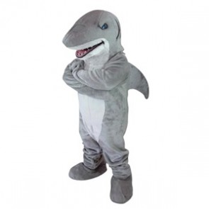 New Shark Costume Mascot