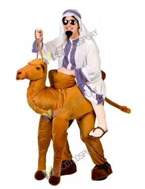 Camel Carry Me Mascot Costume Ride A Camel Fancy Dress 