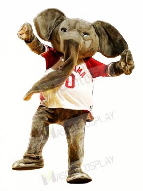 Sporty Elephant Mascot Costume 