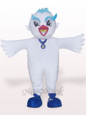 Dove Plush Adult Mascot Costume