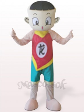 Dragon Boy Plush Mascot Costume