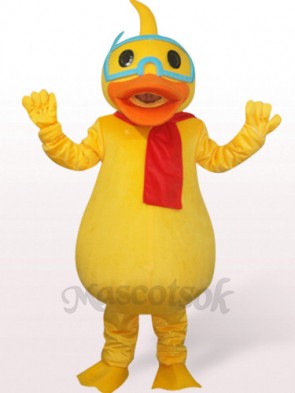 Duck Plush Mascot Costume