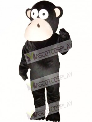 Black Monkey Mascot Costumes