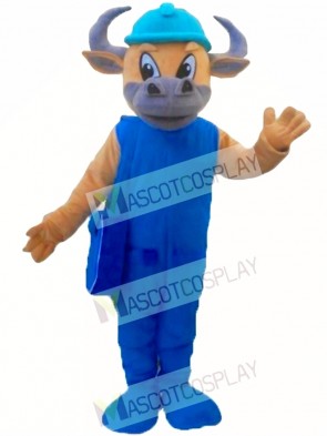 Blue Bull Mascot Costumes