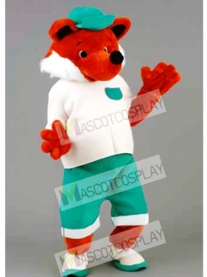 Cool Fox Mascot Costume