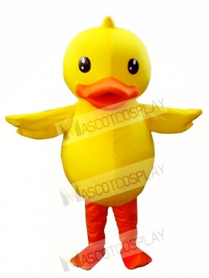 Yellow Duck Mascot Costume Adult Duck Mascot