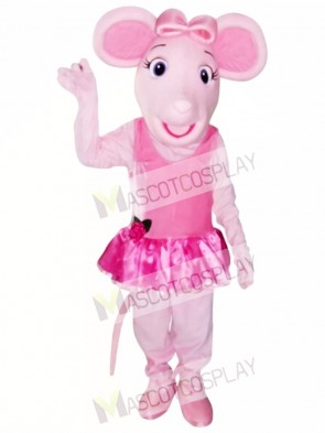 Angelina Ballerina Mouse Mascot Costumes