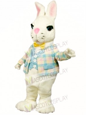 Buttermilk Easter Bunny Mascot Costume  