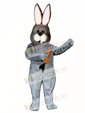 Toothless Rabbit Easter Bunny Mascot Costume