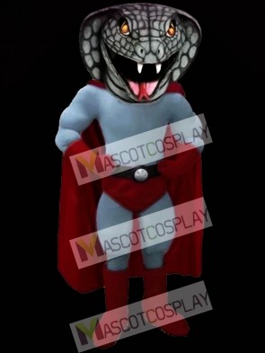 Cobra Snake Mascot Costume Halloween Christmas Costume