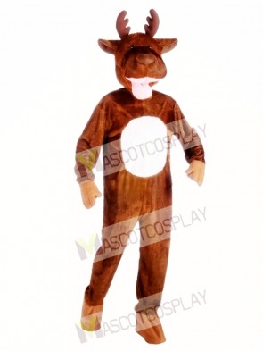 High Quality Moose Mascot Costume