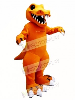 Spice Rex Dinosaur Mascot Costume