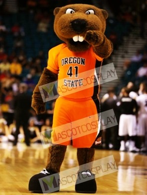 Sport Power Beavers Mascot Costume