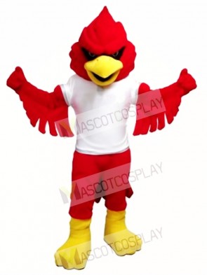 Power Cardinal Mascot Costume