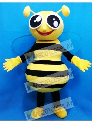 Happy Honey Bee Mascot Costume