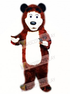 Bear Mascot Costume Adult Character Costume