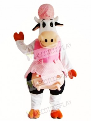 Cow Mascot Costume Adult Costume